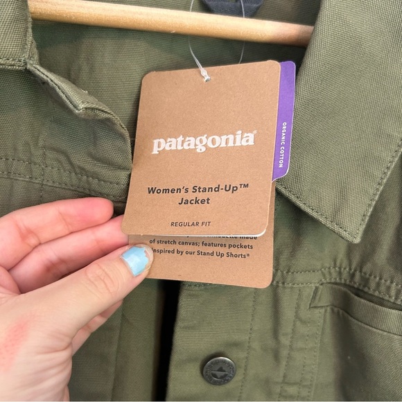 NWT Patagonia Women’s Stand Up Jacket - Picture 5 of 8